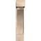 Ekena Millwork Thorton Block Smooth Bracket w/ Offset Brace, Douglas Fir, 7 1/2"W x 24"D x 36"H BKT0806X24X36THR05SDF - alternate 2